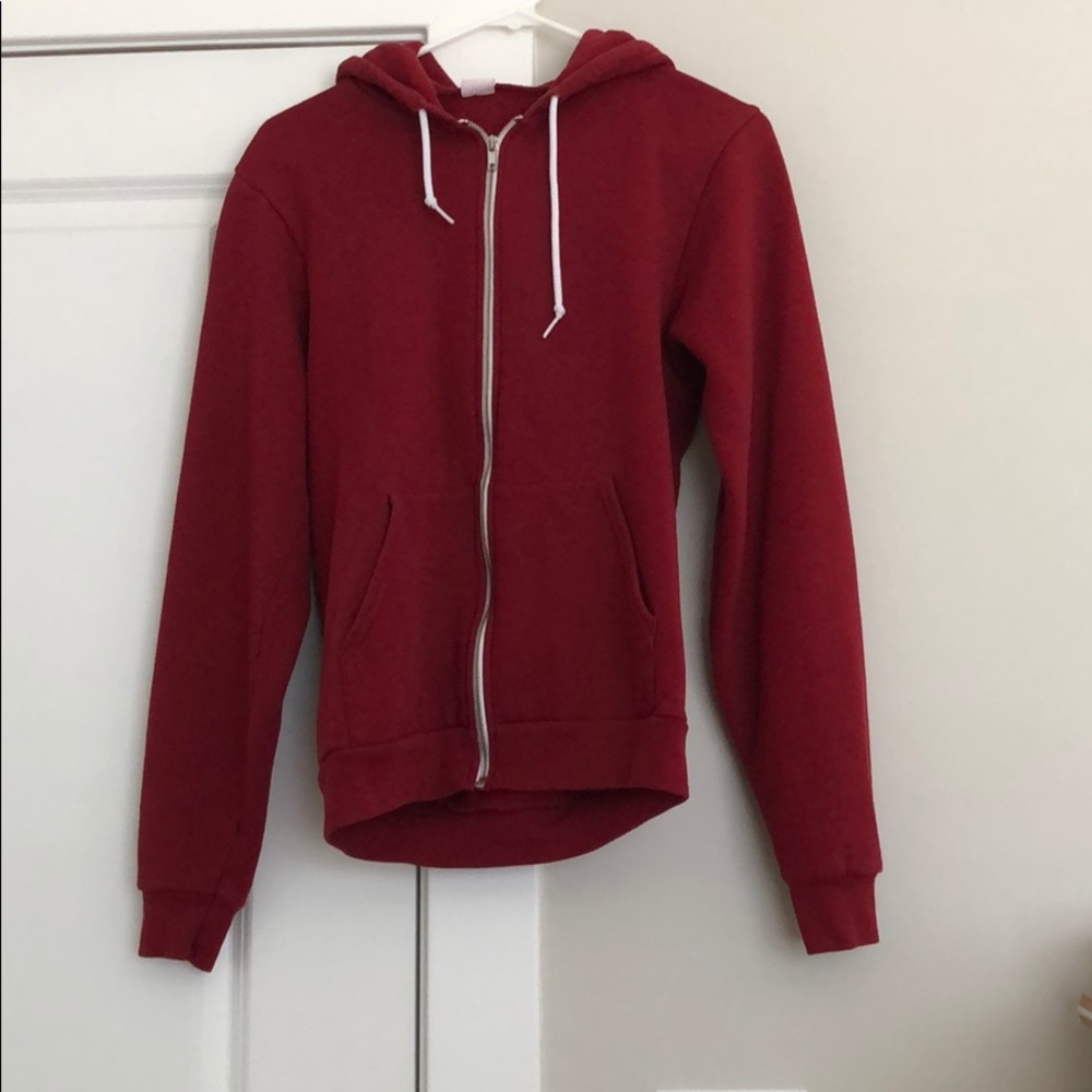 American Apparel hooded jacket